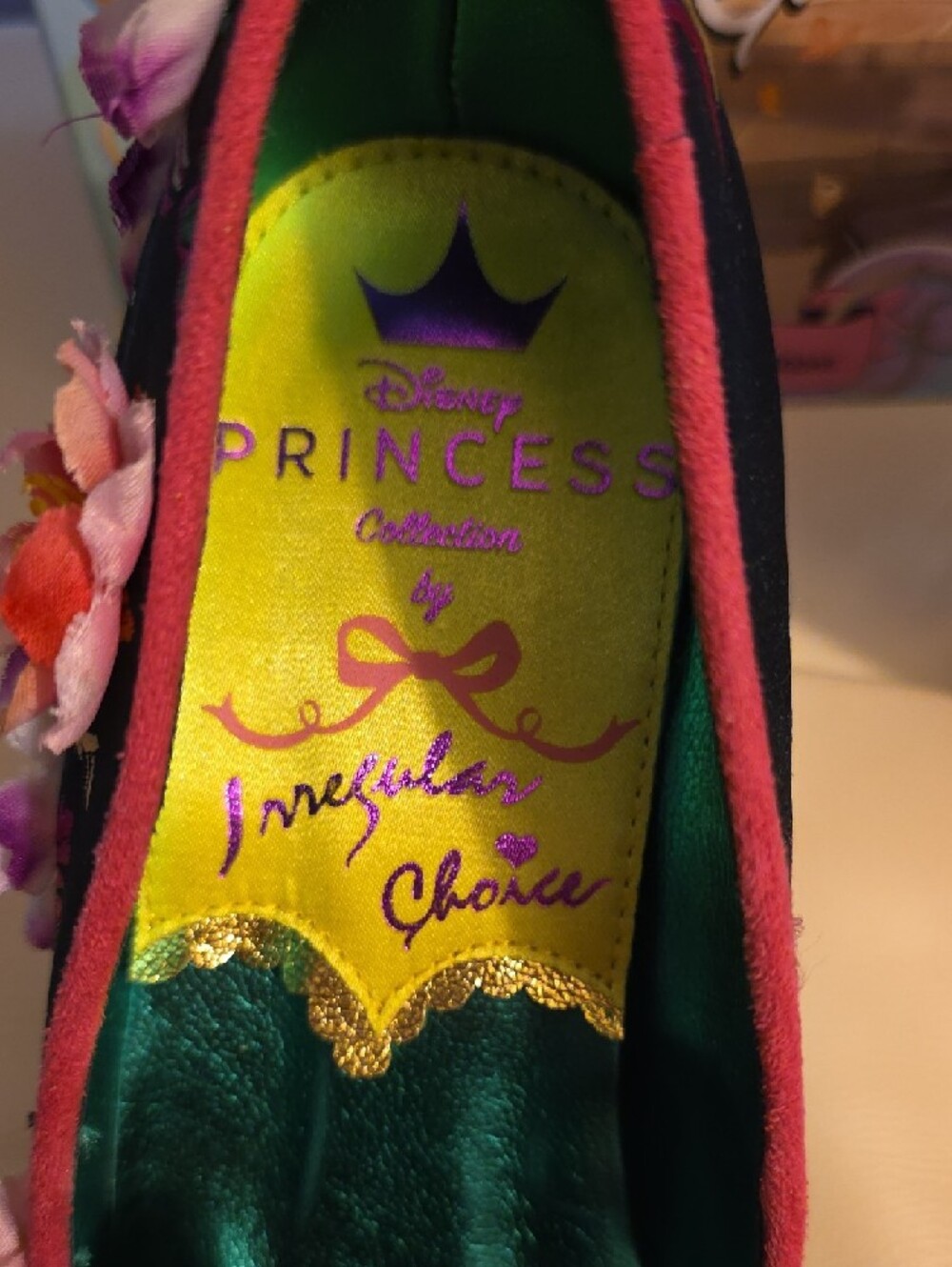 Disney's Mulan Woman's Heels By Irregular Choice NWT UK 40 - Picture 9 of 16